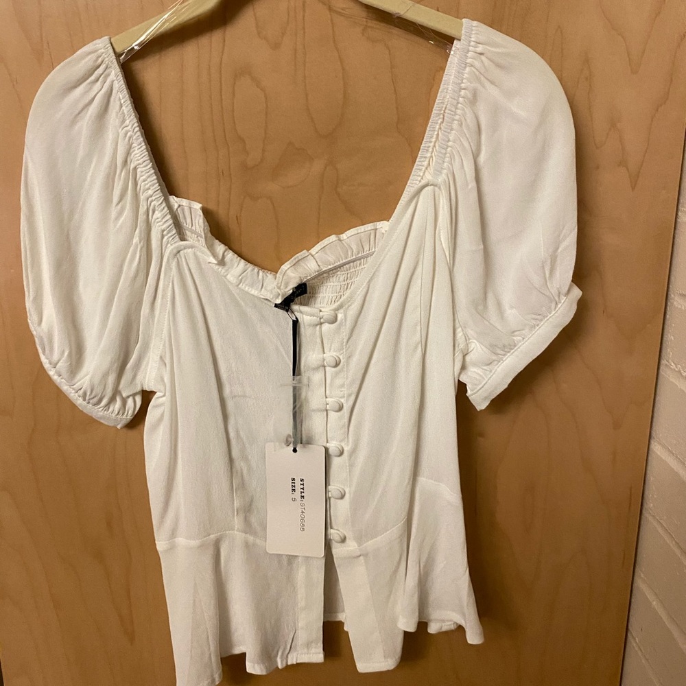 White top!